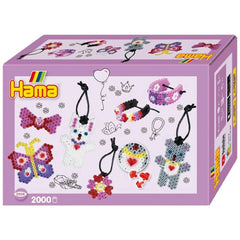 Pet Hama Ironing Bead Set - Bijoux Small Worls Pack 2000 Pcs.