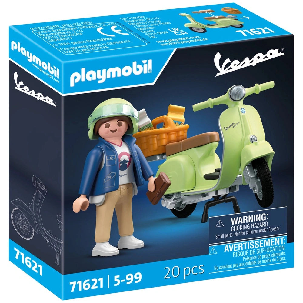 Playmobil 1969 Vespa 150 Sprint Veloce Light Green - 71621