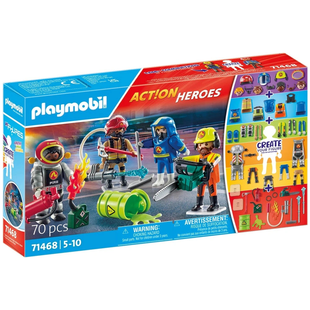 Playmobil Action Heroes Fire Rescue - 71468