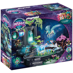 Playmobil Adventures Of Ayuma Magical Energy Source With Fairies - 70800