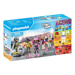 Playmobil City Life My Figures: Stunt Show - 71399