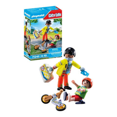 Playmobil City Life Nurse With Patient - 71245