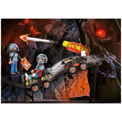 Playmobil Dino Rise Dino Mine Rocket Kart - 70929