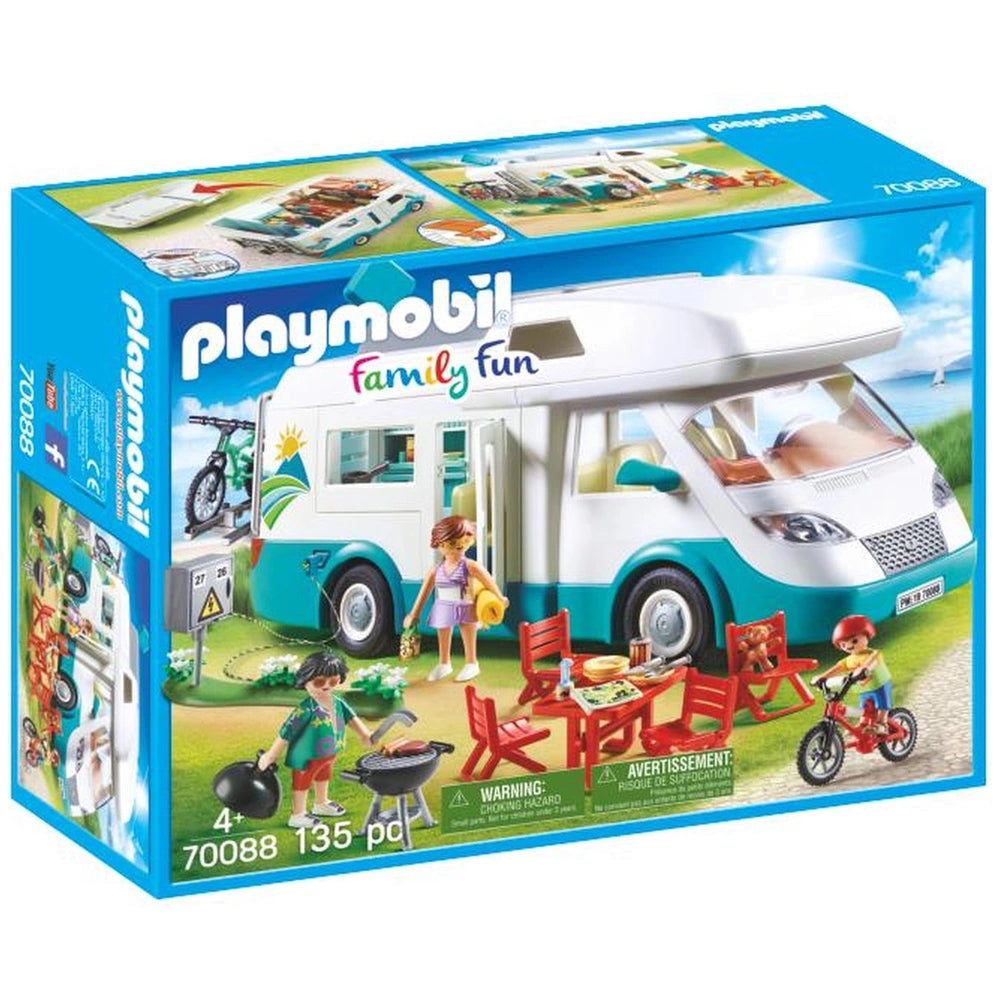 Playmobil Family Fun Camper - 70088