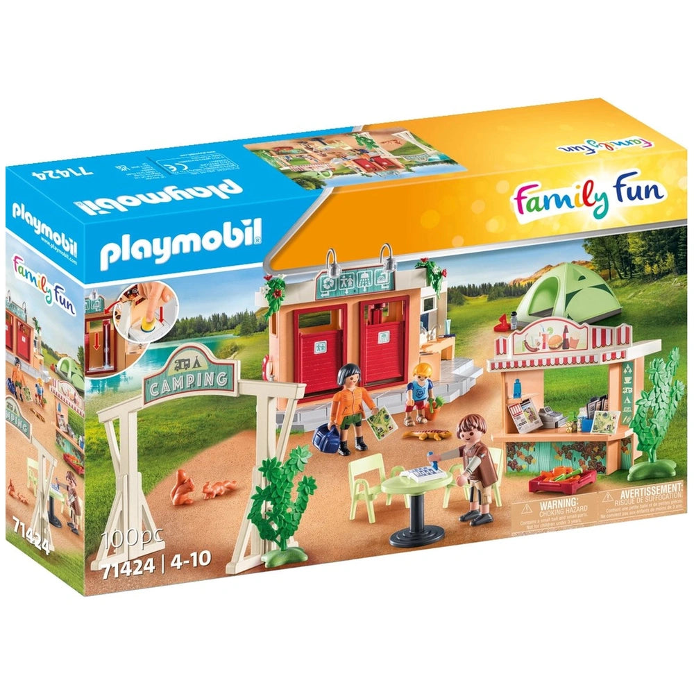 Playmobil Family Fun Camping - 71424