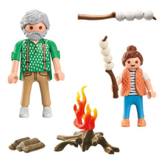 Playmobil Mein Leben Lagerfeuer mit Marshmallows - 71513