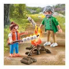Playmobil Mein Leben Lagerfeuer mit Marshmallows - 71513