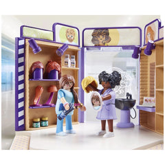 Playmobil Mein Leben Friseursalon - 71535