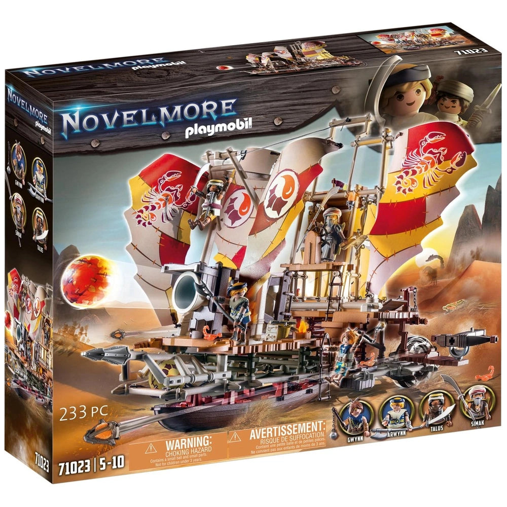 Playmobil Novelmore Sal'Ahari Sands - Sandsturm - 71023