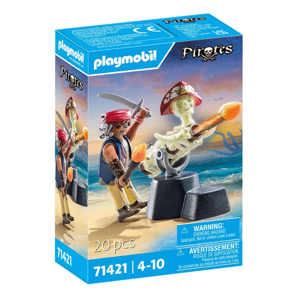 Playmobil Piraten Waffenmeister - 71421