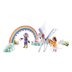 Playmobil Prinzessinnen Magischer Pegasus mit Regenbogen - 71361