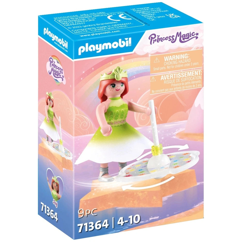 Playmobil Prinzessinnen Zauber Regenbogen Top mit Prinzessin - 71364