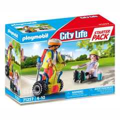 Playmobil Starterpack Rettung mit Segway - 71257