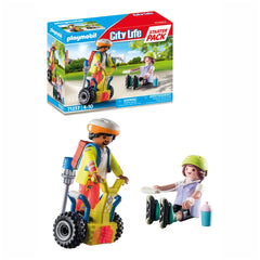 Playmobil Starterpack Rettung mit Segway - 71257