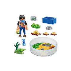 Playmobil - Schildkröten-Terrarium - Spielsets