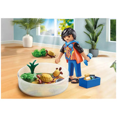 Playmobil - Schildkröten-Terrarium - Spielsets