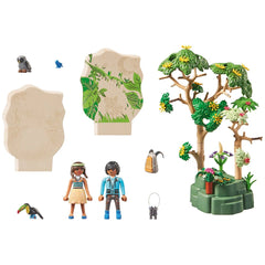 Playmobil Wiltopia Nachtlicht Regenwald - 71009