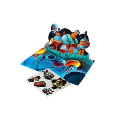 QwiToy - 3 in 1 Magic Adventures Playbook - Books