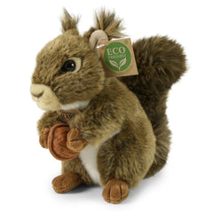 Rappa - Plush-Squirrel-17cm-Eco-Friendly-Stuffed-Animals