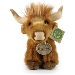 Rappa - Scottish Highland Cattle Plush Toy - Stuffed Animals