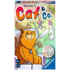Ravensburger - Cat & Co. - Board Game - Multi-Language Instructions