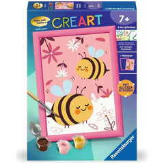 Ravensburger - CreArt Tiere Süße Honigbienen - Kunst & Handwerk
