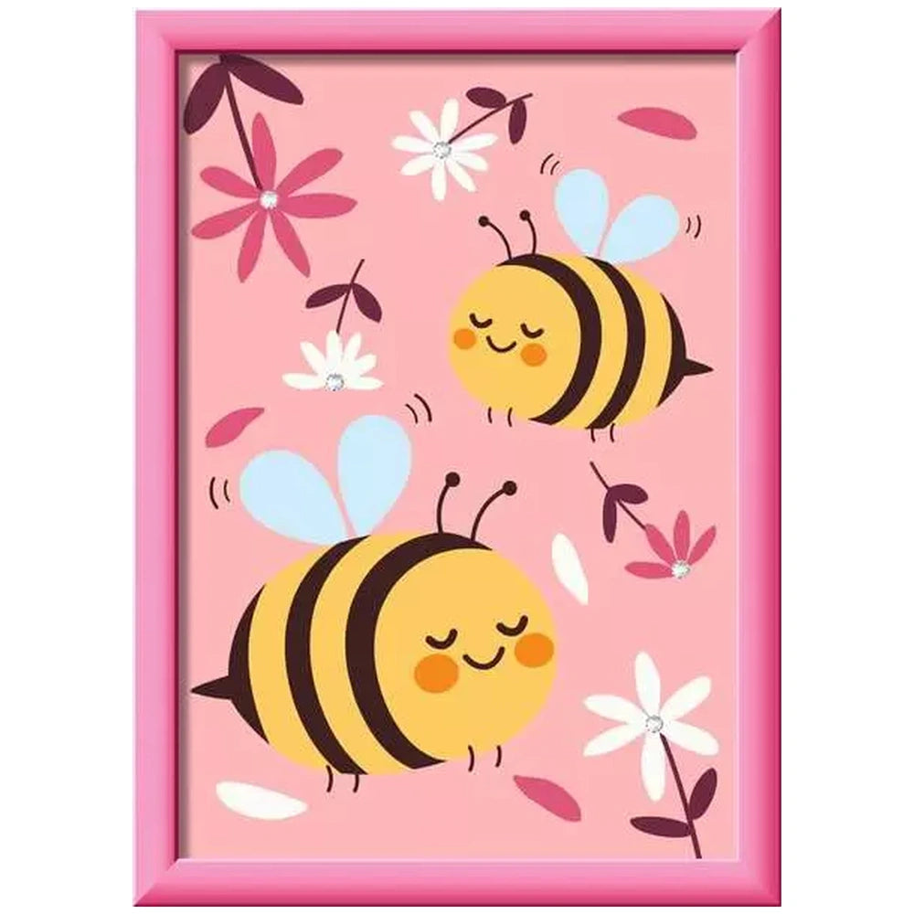 Ravensburger - CreArt Tiere Süße Honigbienen - Kunst & Handwerk