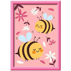 Ravensburger - CreArt Tiere Süße Honigbienen - Kunst & Handwerk