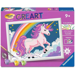 Ravensburger - CreArt Tiere Pinkes Einhorn - Basteln & Kunst