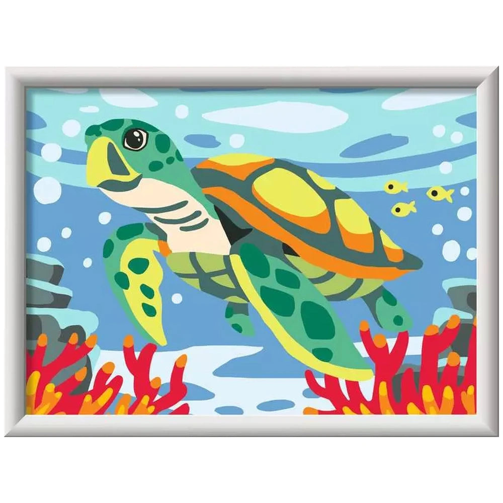 Ravensburger - CreArt Tiere Meeresschildkröte Basteln