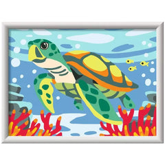 Ravensburger - CreArt Tiere Meeresschildkröte Basteln