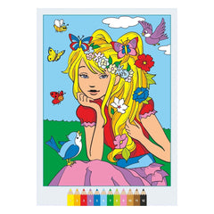 Ravensburger - CreArt-Creative-Colouring-Book-Horses-Arts-and-Crafts