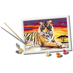 Ravensburger - Creart Majestischer Tiger - Malen nach Zahlen - Kunst & Handwerk