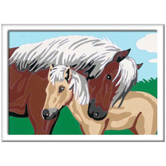 Ravensburger - Creart Maternal Love - Malen nach Zahlen - Kunst & Handwerk
