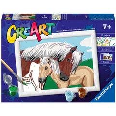 Ravensburger - Creart Maternal Love - Malen nach Zahlen - Kunst & Handwerk