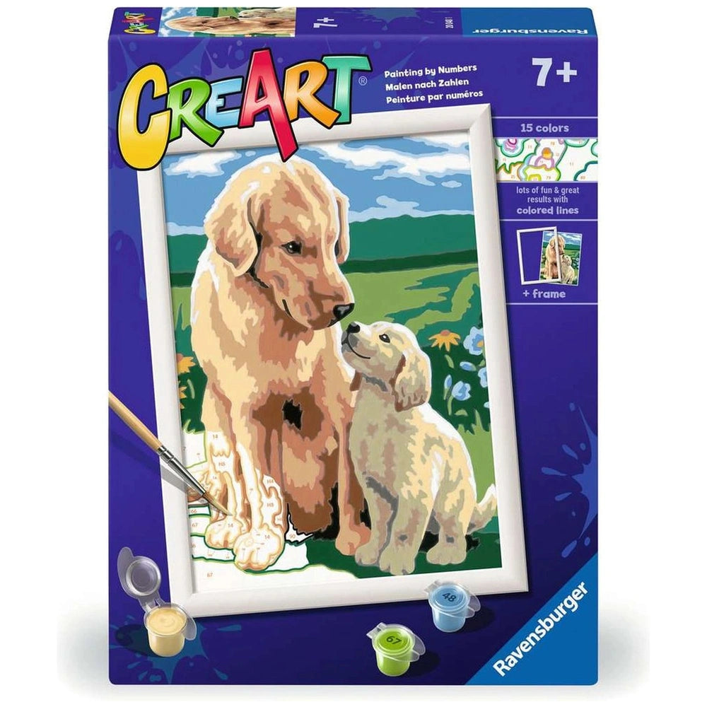 Ravensburger - Creart Mutterliebe - Malen nach Zahlen - Kunst & Handwerk