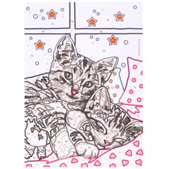 Ravensburger - Creart Sleepy Kitties - Painting By Numbers - Arts & Crafts