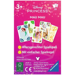Ravensburger - Disney Princess Mau Mau - Brettspiele