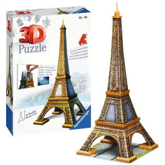 Ravensburger - Eiffelturm - 216 Teile - 3D-Puzzles