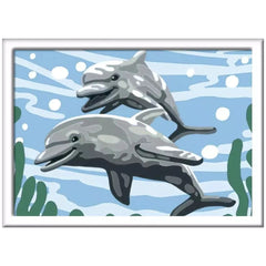 Ravensburger - Freundliche Delfine - Basteln und Kunst
