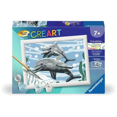 Ravensburger - Freundliche Delfine - Basteln und Kunst