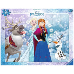 Ravensburger - Frozen - Anna und Elsa - 40 Teile - Puzzles