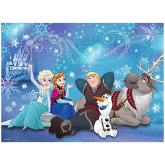 Ravensburger - Frozen - Eiszauber - 100 Teile - Puzzles