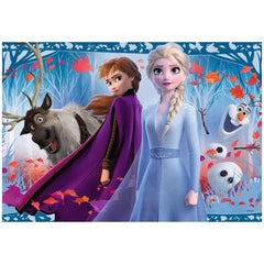 Ravensburger - Frozen - Reise ins Unbekannte - 2x12 Teile - Puzzles