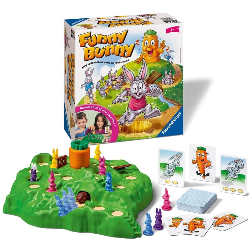 Ravensburger - Lustiger Hase Brettspiele - Brettspiele