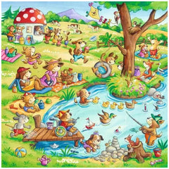 Ravensburger - Holidays In The Country - 3x49 Pieces - Puzzles