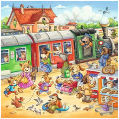 Ravensburger - Holidays In The Country - 3x49 Pieces - Puzzles