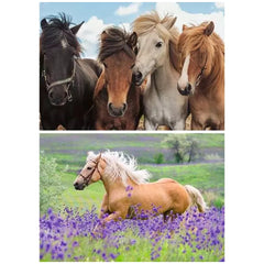 Ravensburger - Pferdeliebe - 2x24 Teile - Puzzles