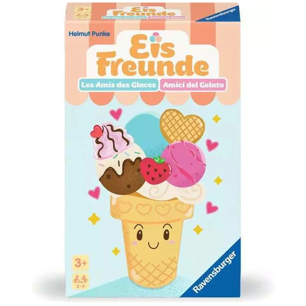 Ravensburger - Ice-Friends - Card Games