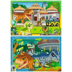 Ravensburger - Kinderpuzzle Wild Life - Puzzles